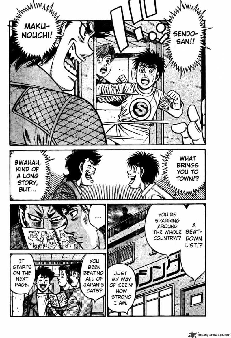 Hajime no Ippo: Fighting Spirit, Chapter 808 image 06